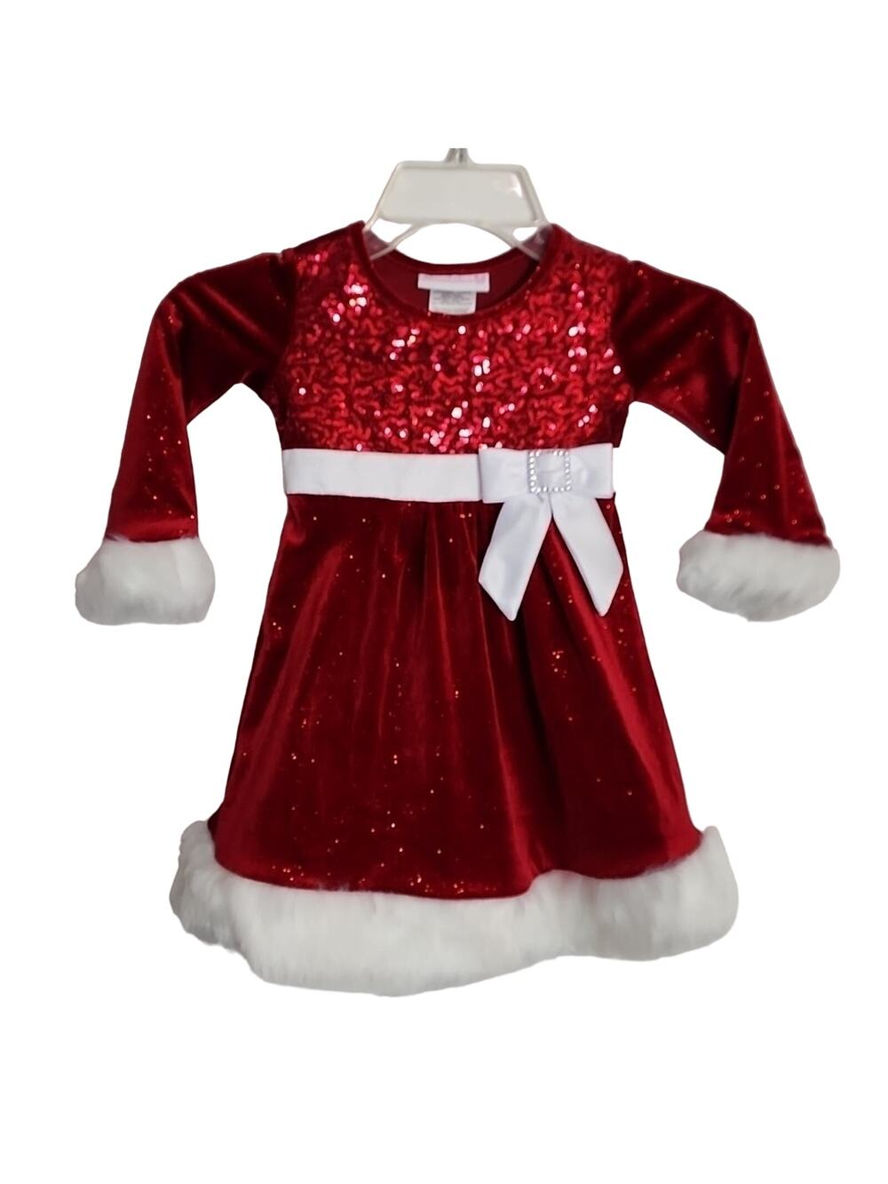 Bonnie Jean 2t Santa Dress